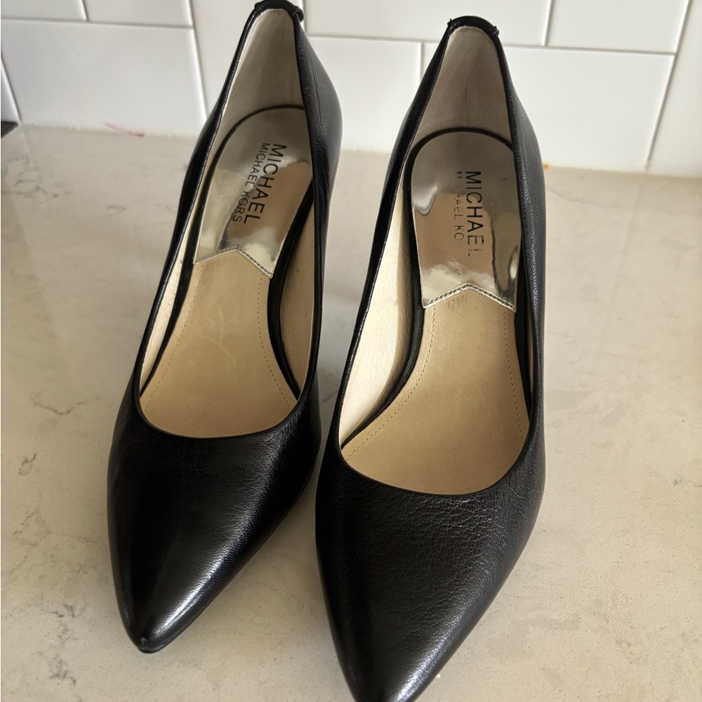 Michael Kors Elegant Black Heels
